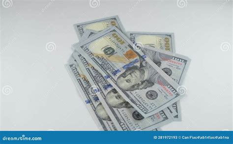 Counting US Dollar bills stock video. Video of invest - 281972193