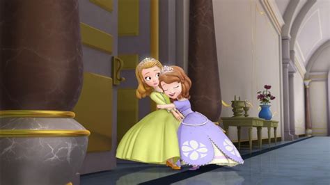 Image - Two Princesses and a Baby Sofia hugs Amber.jpg | Disney Wiki ...