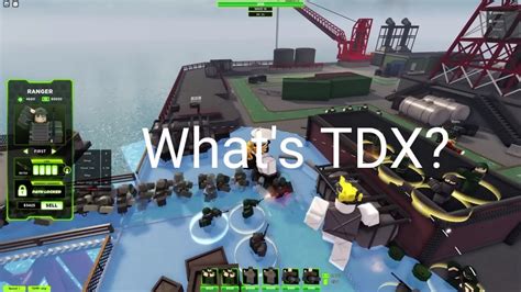 All about TDX - YouTube