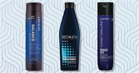 The 3 Best Blue Shampoos For Brunettes