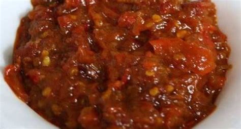 Sambal Bajak | Recipe | Sambal recipe, Cooking recipes, Food tasting