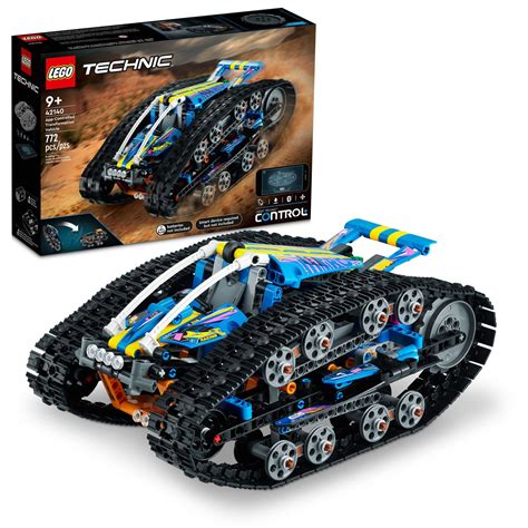 LEGO Technic App-Controlled Transformation Vehicle 42140, Off Road ...