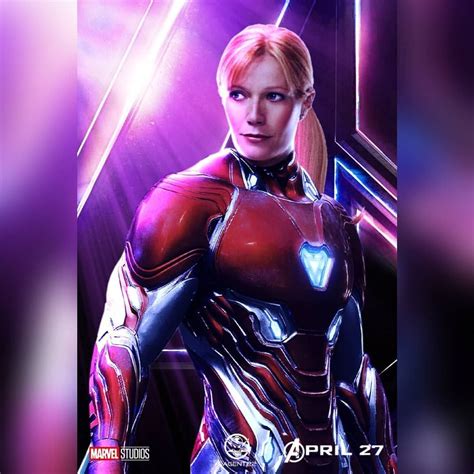 Avengers Infinity War Iron Girl pepper potts | Marvel dc movies, Marvel films, Avengers