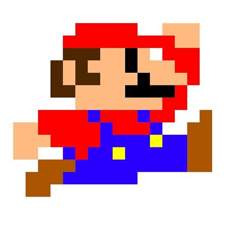 "Super Mario - Pixel - Retro Games" by PixelProducts | Redbubble