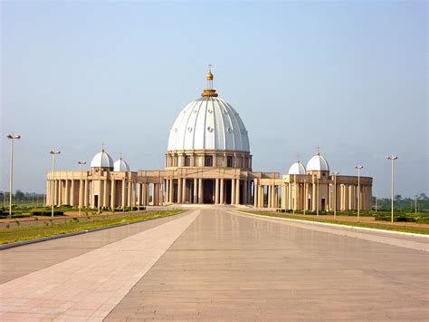 Our Lady Of Peace of Yamoussoukro Basilica (1989- ) •