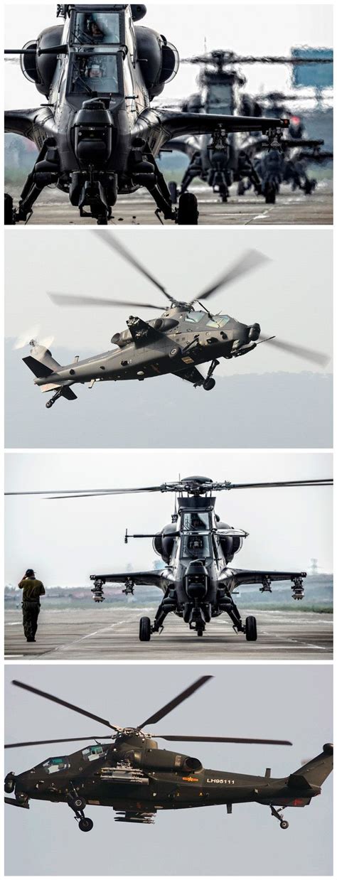 Modern Chinese Attack Helicopter - CAIC Z-10