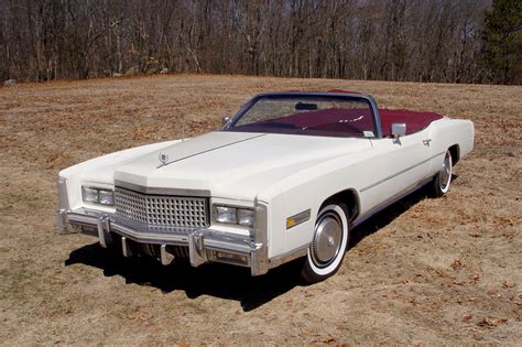 1975 CADILLAC ELDORADO CONVERTIBLE