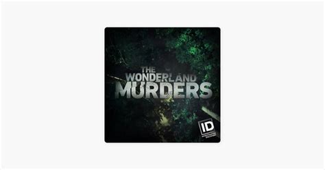 ‎The Wonderland Murders, Season 1 on iTunes