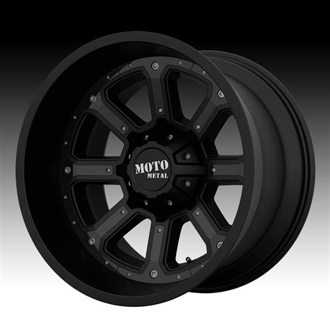 Moto Metal MO984 Matte Black Custom Wheels Rims - MO984 - Moto Metal Custom Wheels - Custom ...