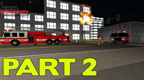 ROBLOX Liberty County Fire Department Part 2 | Lot's of Calls! | - YouTube