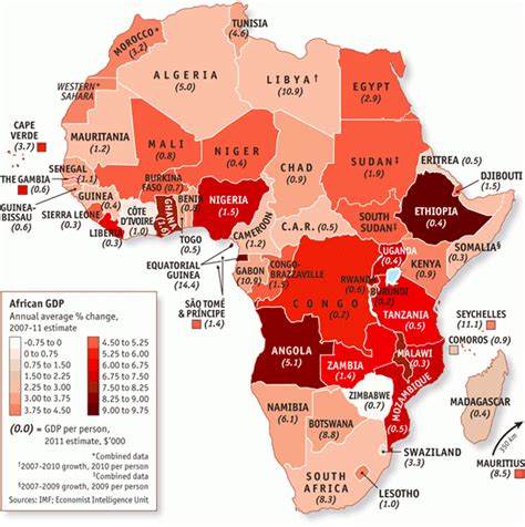 Los 10 países de mayor crecimiento del mundo – El Blog de finanzas y ...