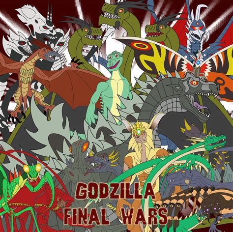 Godzilla - Final Wars by Daizua123 on DeviantArt