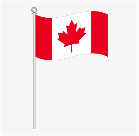 Canada Flag Clipart Transparent Transparent PNG - 452x720 - Free ...