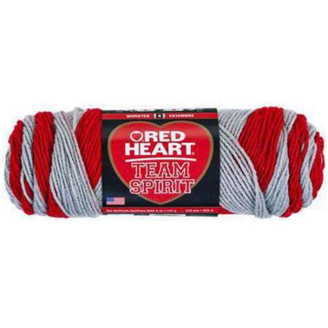 Red Heart Team Spirit Yarn - Walmart.com