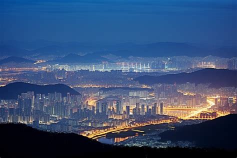 Skyline Korea Seoul City, Korea, Seoul, City PNG and Vector with ...