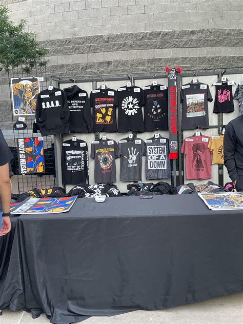 Some Merch in Phoenix :) : r/systemofadown