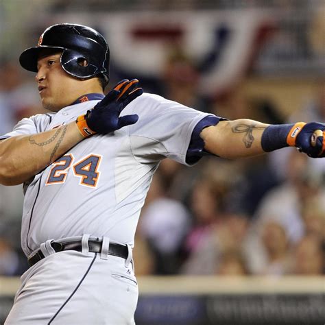 Where Miguel Cabrera's Triple Crown Ranks Among MLB's Historical ...