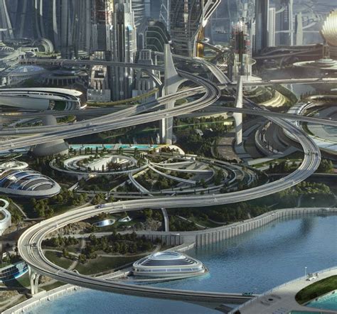 Tomorrowland Concept Arts | Computer Graphics Daily News