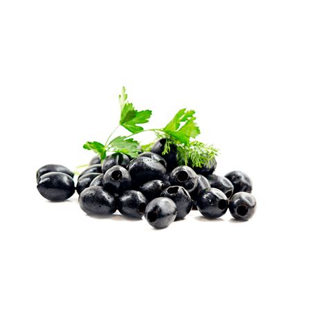 Pitted Black Olives 4.4 Lbs x 3 - Moldova Pickles and Salads