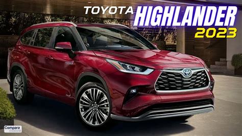 🔥TOYOTA HIGHLANDER 2023, AHORA CON TURBO.🔥 - YouTube