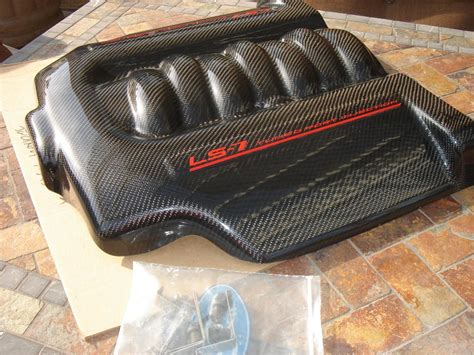 Carbon Fiber One Piece Engine Cover LS3 PRICE LOWERED!! - LS1TECH