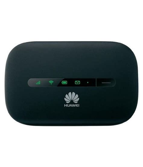 Huawei E5330 21mbps 3g Hspa Wifi Modem - Black - Buy Huawei E5330 21mbps 3g Hspa Wifi Modem ...