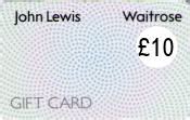 John Lewis Gift Cards | Buy from Charity Gift Vouchers with free donation to charity