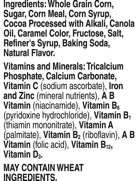 Is Cocoa Puffs Cereal Healthy? Ingredients & Nutrition Facts - Cereal Secrets