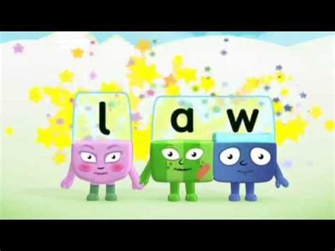 Alphablocks : Outlaw - Series 4 - Episode 10 - YouTube