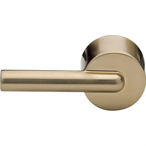 Delta Trinsic Tank Lever - Universal in Gold | The Home Depot Canada