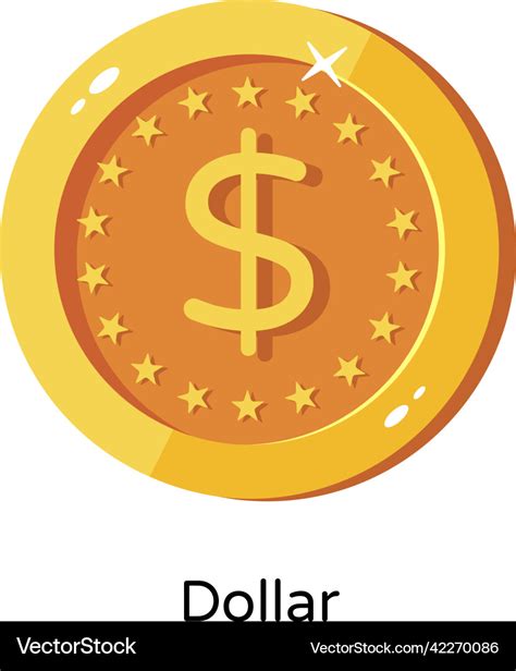 Dollar Royalty Free Vector Image - VectorStock