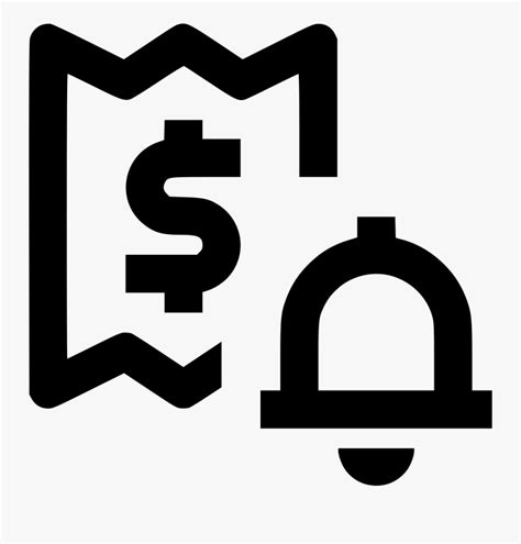 Bill Reminder - Bill Payment Reminder Icon , Free Transparent Clipart - ClipartKey