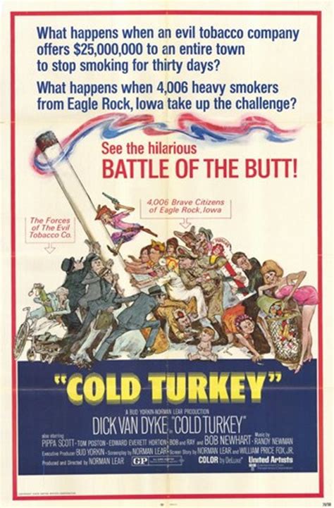 Cold Turkey Movie Poster (11 x 17) - Item # MOV253398 - Posterazzi