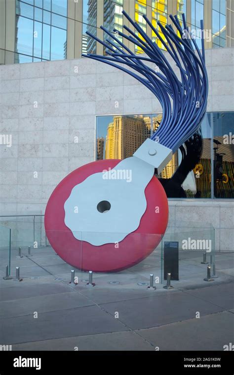 Giant Typewriter Eraser sculpture by Claes Oldenburg and Coosje van ...