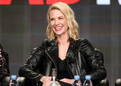 January Jones – ‘Mad Men’ Panel TCA Press Tour in Pasadena • CelebMafia