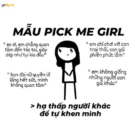 Pick me girl là gì? Đọc vị pick me girl, pick me boy CỰC CHUẨN