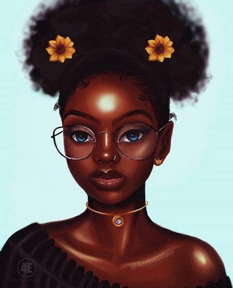 Image result for melanin cartoons (With images) | Black girl art, Black girl magic art, Black ...