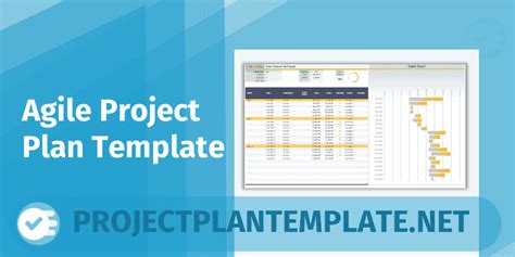 Agile scrum project management template