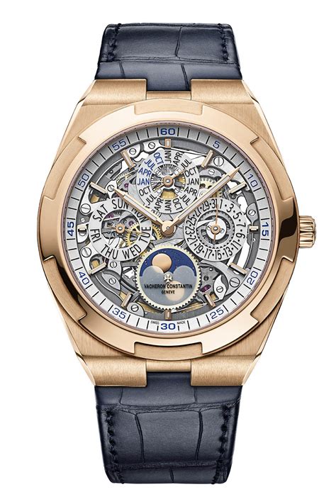 Vacheron Constantin Overseas Perpetual Calendar Ultra-Thin Skeleton