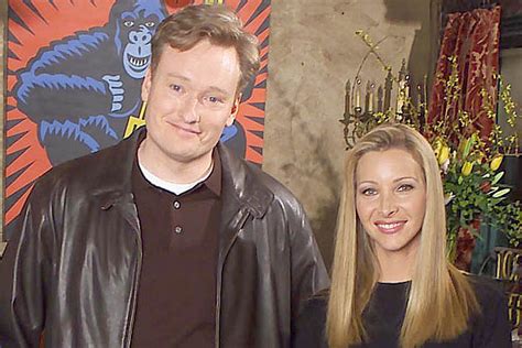 Lisa Kudrow & Conan O'Brien