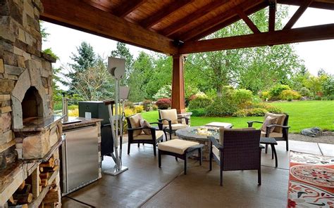 Outdoor Covered Patio Design Ideas - Patio Furniture