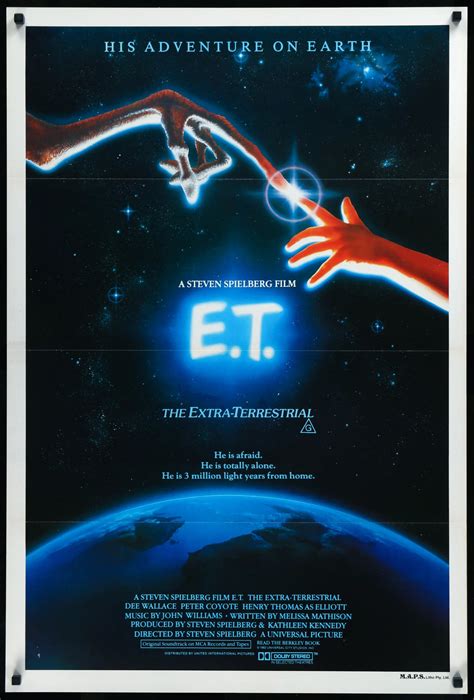 Et Movie Poster Original