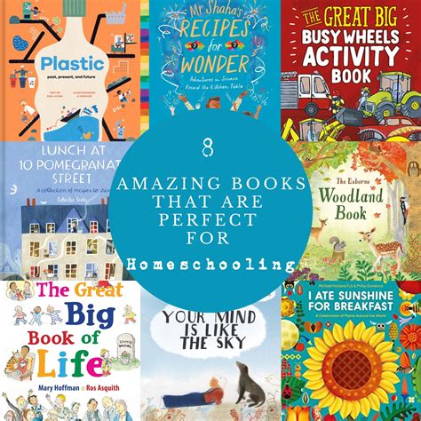 8 Amazing Books That Are Perfect for Homeschooling | Dolly Dowsie