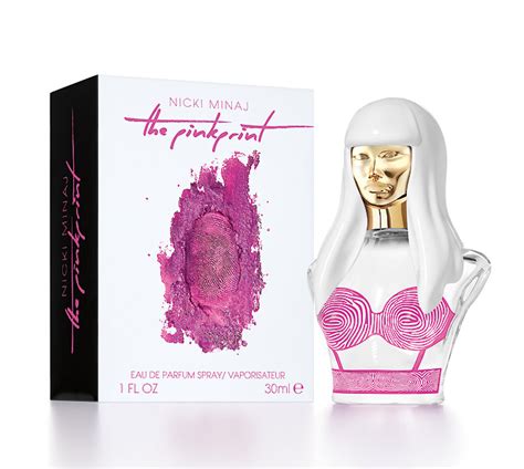 The Pinkprint Nicki Minaj perfume - una nuevo fragancia para Mujeres 2015