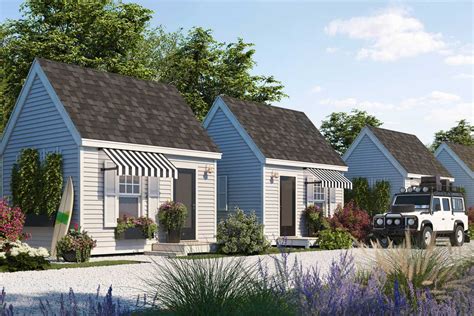 This Charming Coastal Town in Maine Is Getting a Chic New Cottage Resort Just in Time for Summer