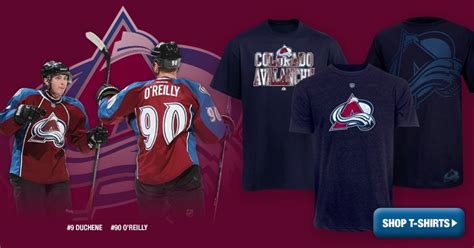 Colorado Avalanche Gear - Buy Avalanche Apparel, Jerseys, Hats ...