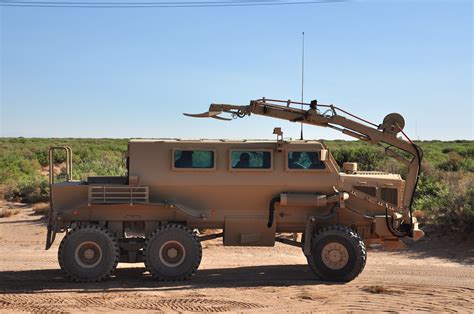 Heavy metal vehicles roll out for Soldiers clearing combat environments ...