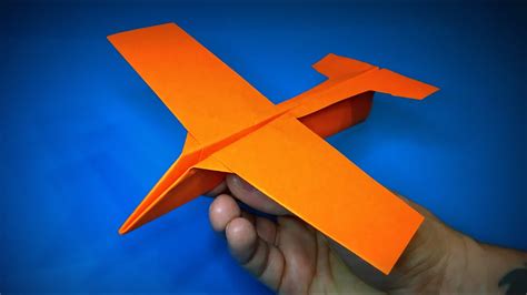 Origami Airplane | How to Make a Paper Airplane Glider that Fly Far | Easy Origami ART Paper ...