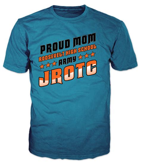 Army JROTC Proud Mom Custom T-shirt - Shop ClassB