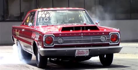 1966 Plymouth - Christine's Evil Twin Drag Racing | HOT CARS